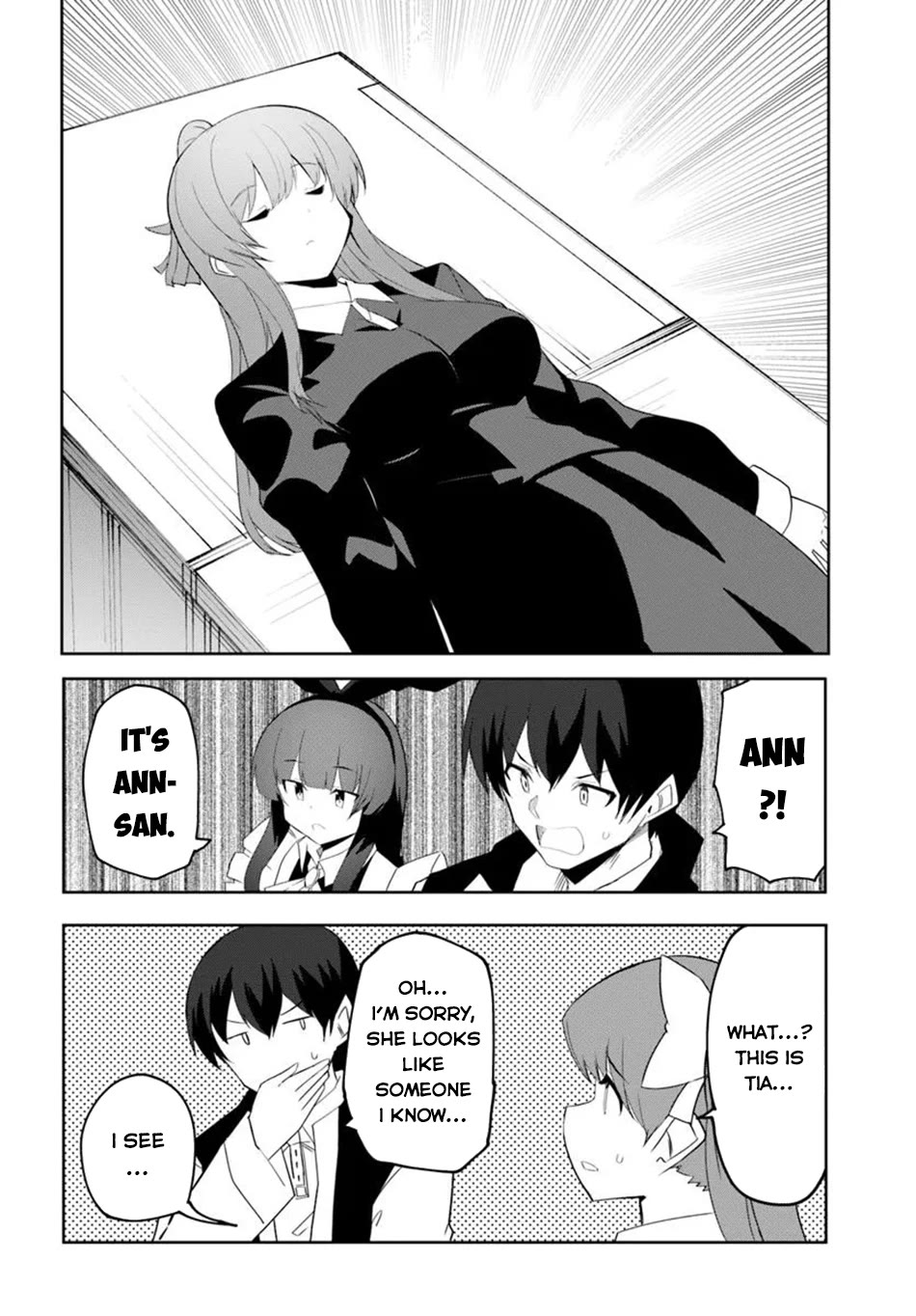 Magi Craft Meister chapter 68 page 19