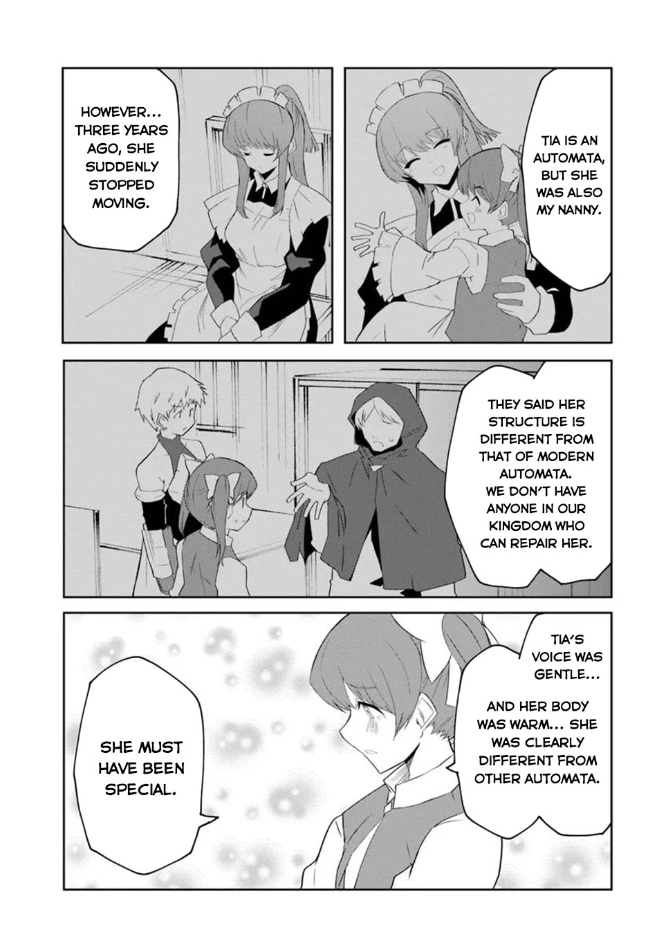 Magi Craft Meister chapter 68 page 20