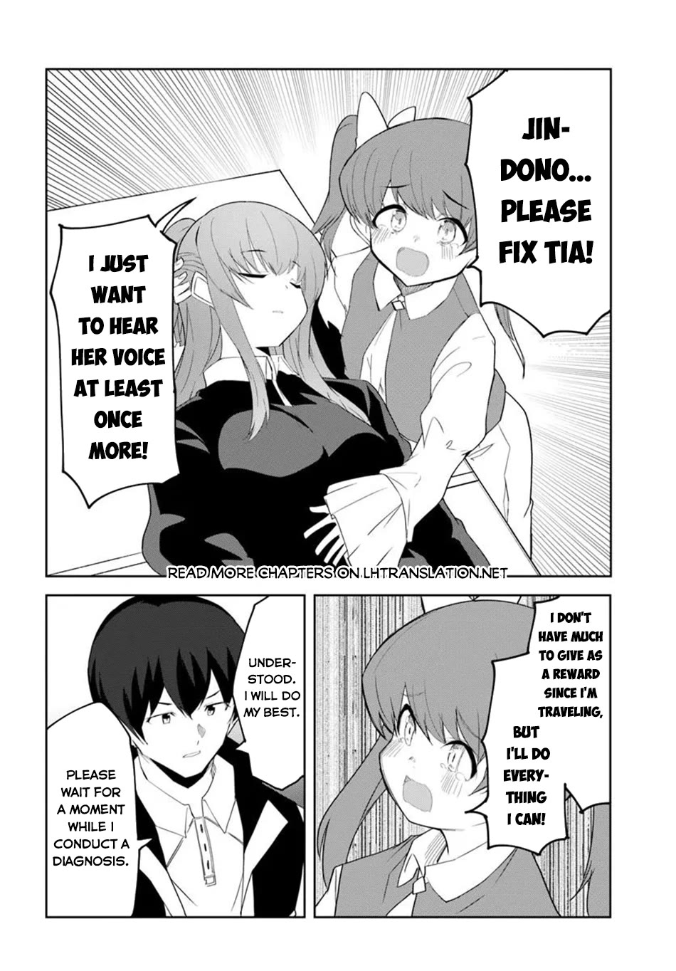 Magi Craft Meister chapter 68 page 21