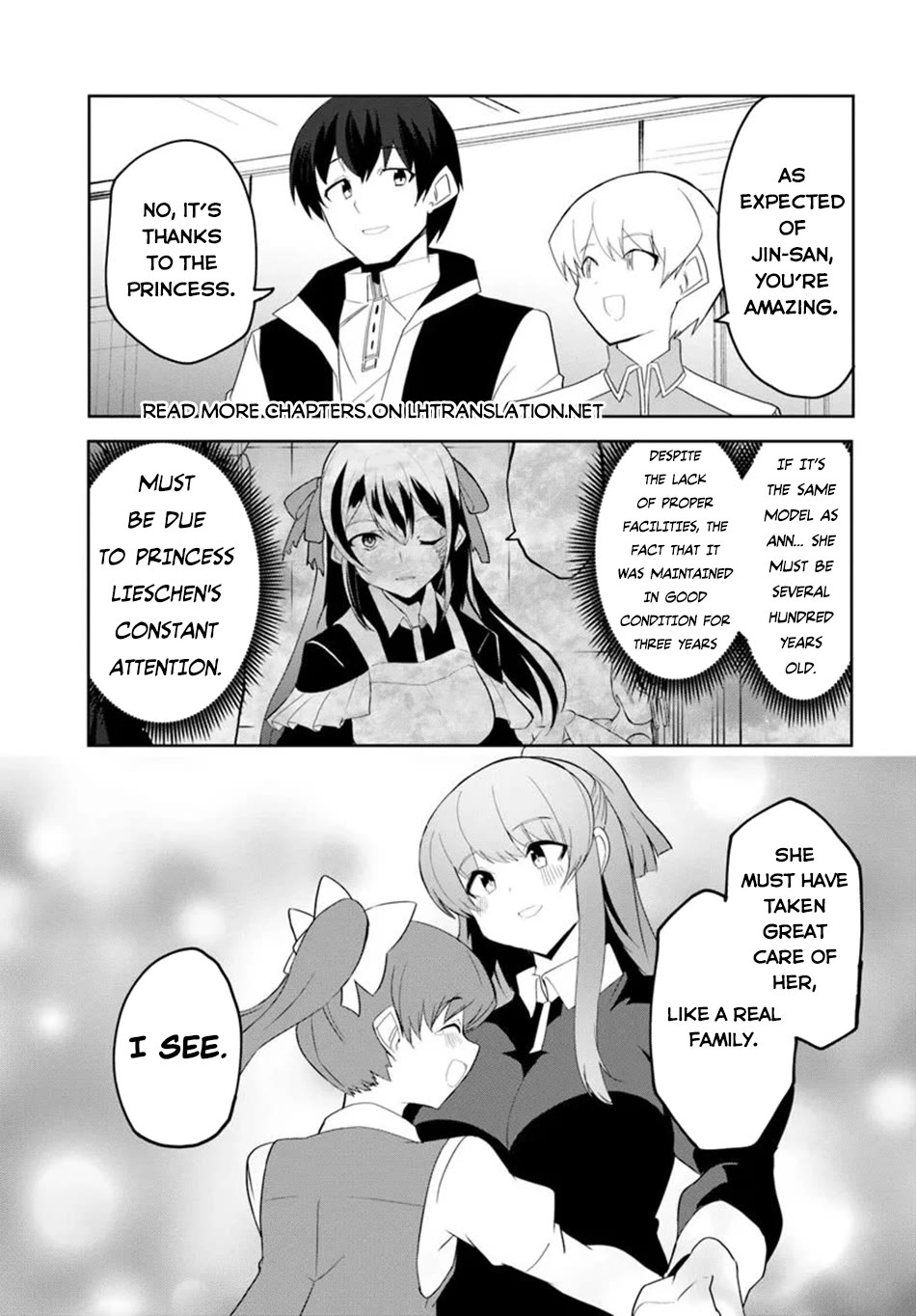 Magi Craft Meister chapter 68 page 26