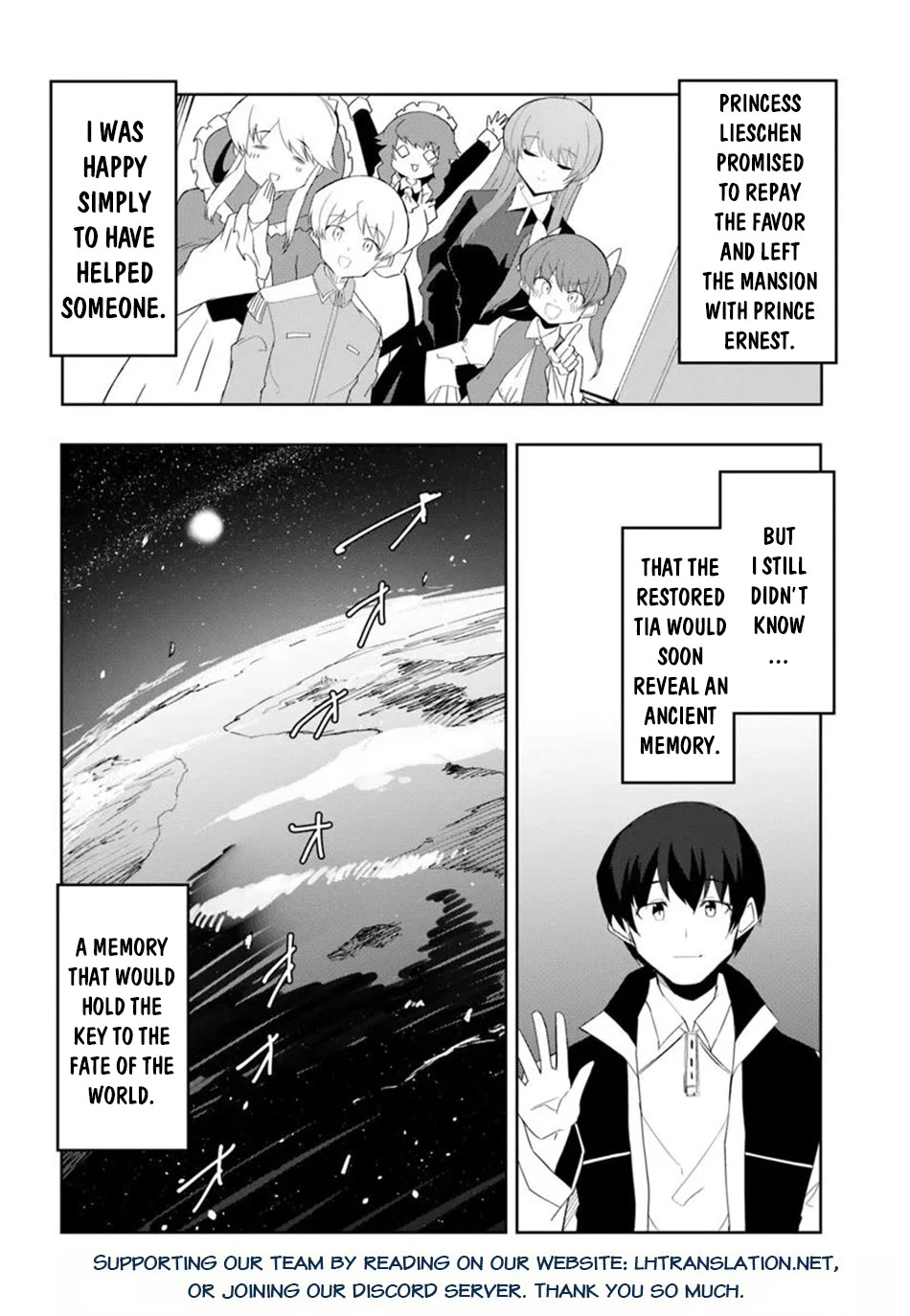 Magi Craft Meister chapter 68 page 27