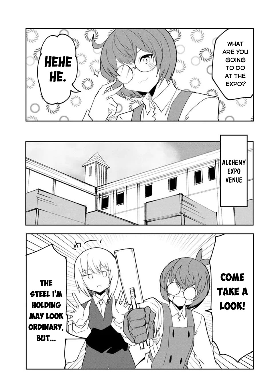 Magi Craft Meister chapter 68 page 4