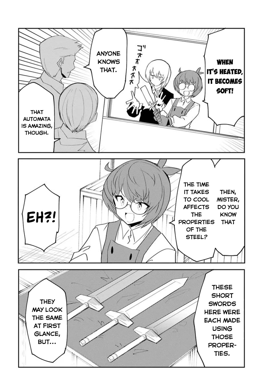 Magi Craft Meister chapter 68 page 5