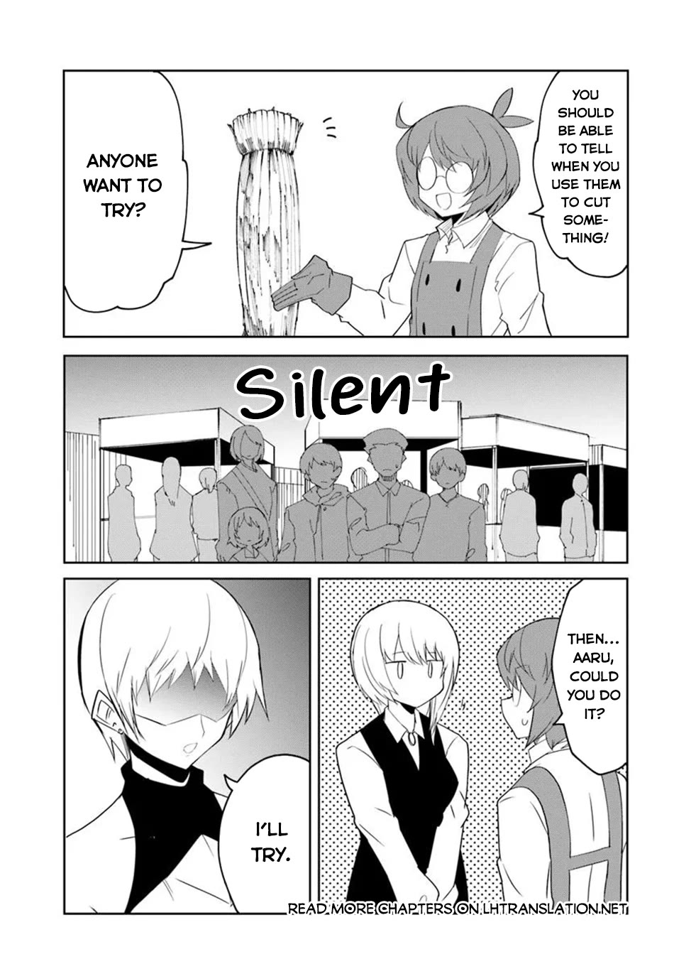 Magi Craft Meister chapter 68 page 6