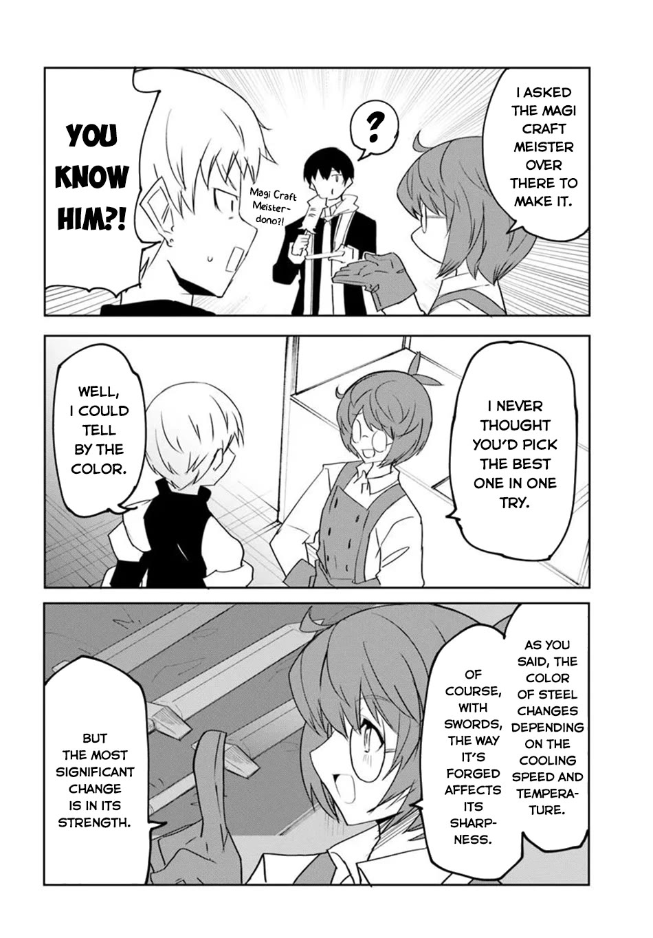 Magi Craft Meister chapter 68 page 9