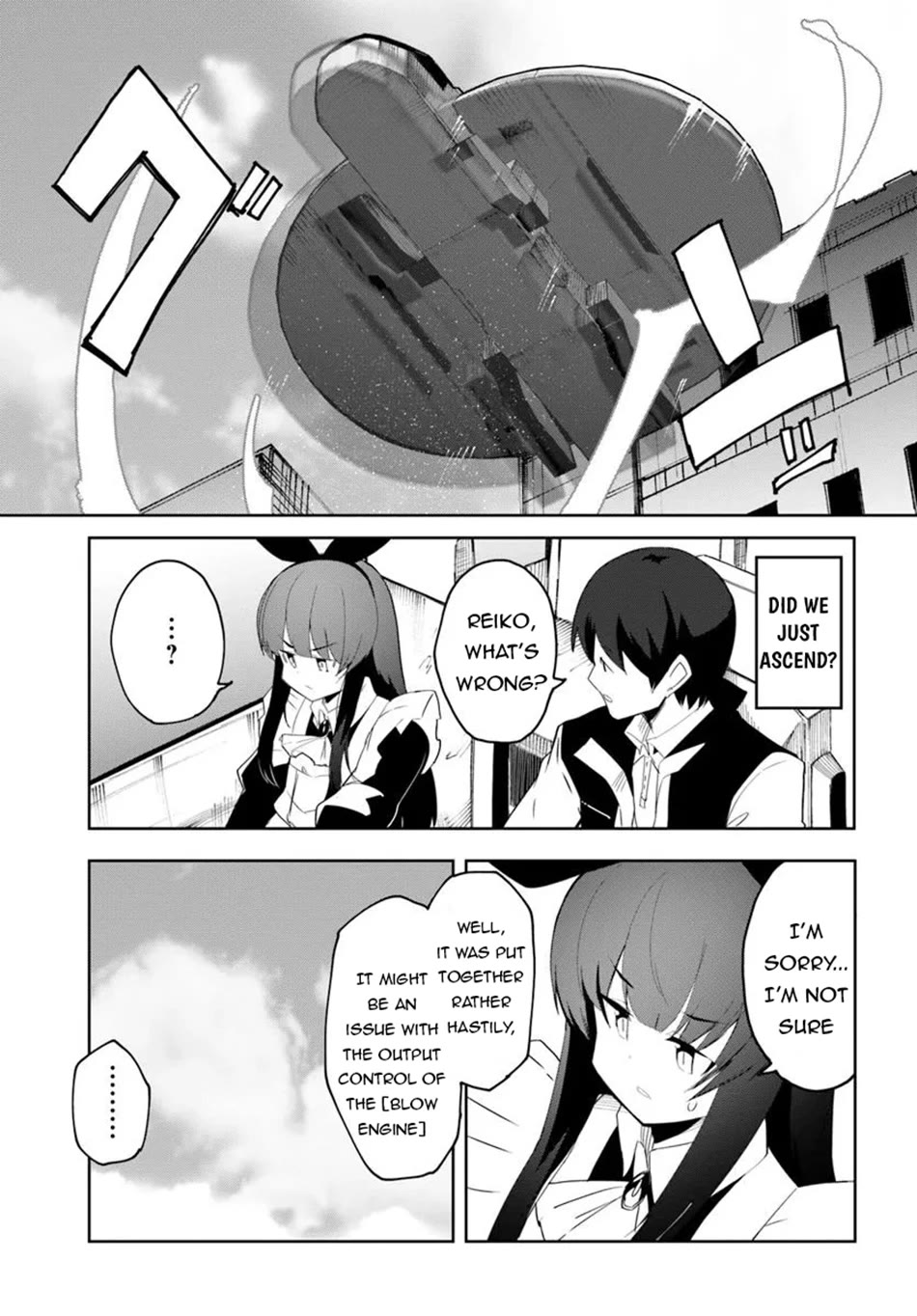Magi Craft Meister chapter 69 page 10