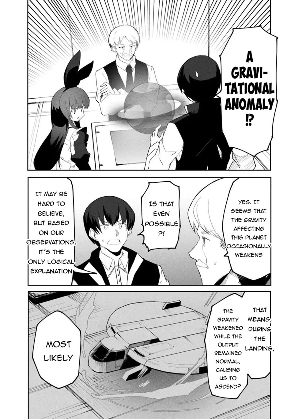 Magi Craft Meister chapter 69 page 12