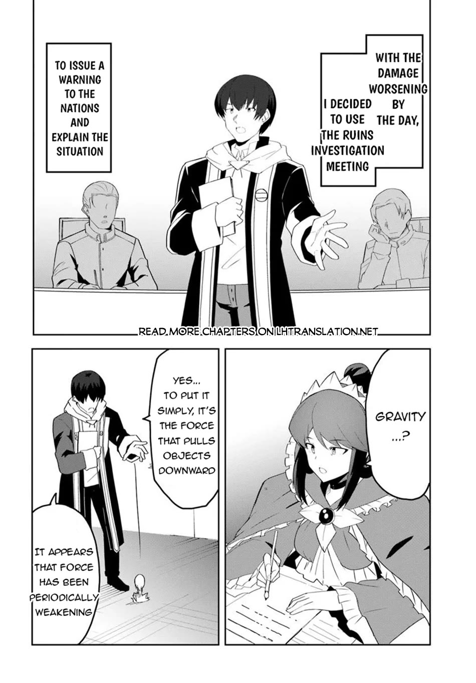 Magi Craft Meister chapter 69 page 15