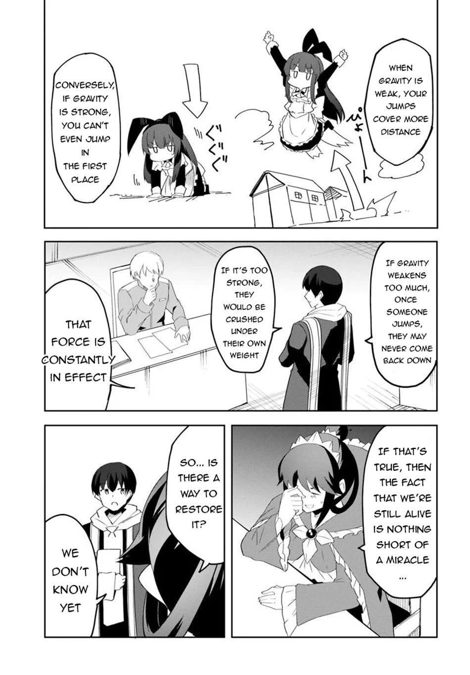 Magi Craft Meister chapter 69 page 16