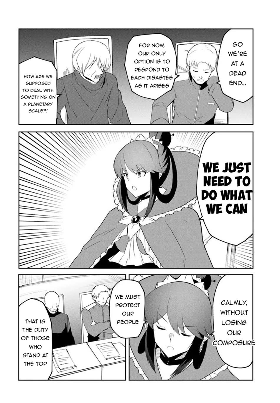 Magi Craft Meister chapter 69 page 17