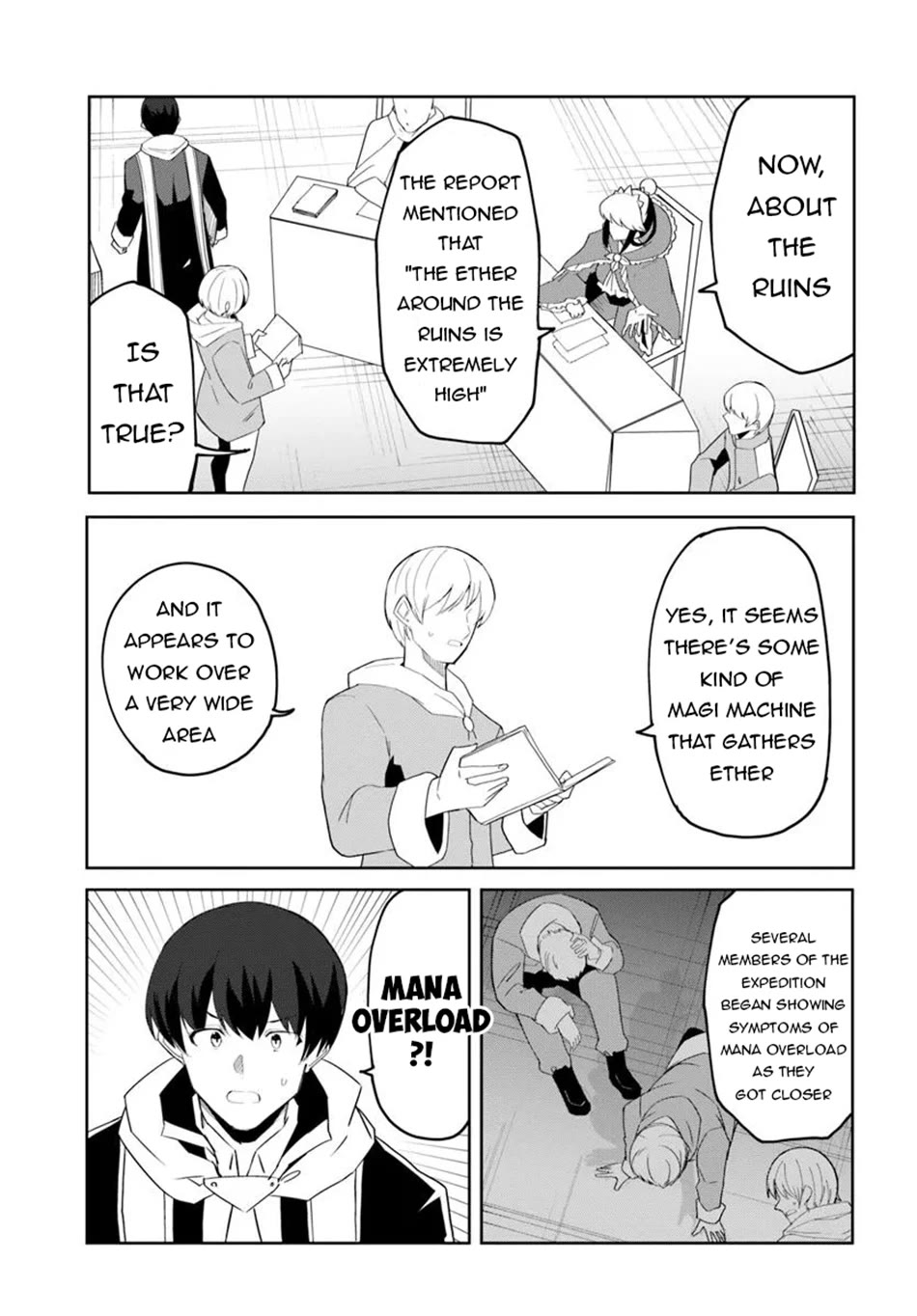 Magi Craft Meister chapter 69 page 18