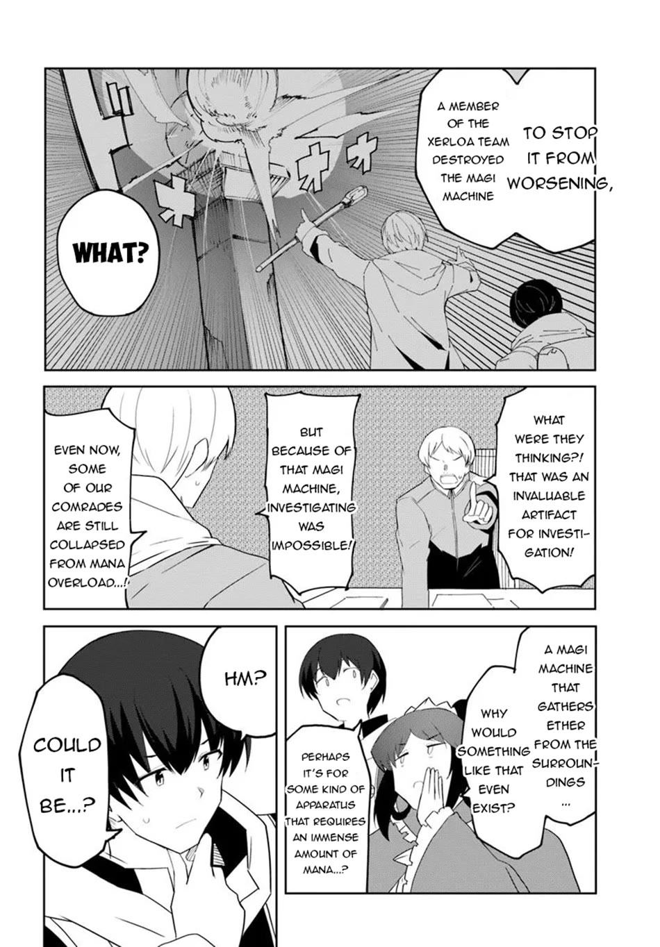Magi Craft Meister chapter 69 page 19