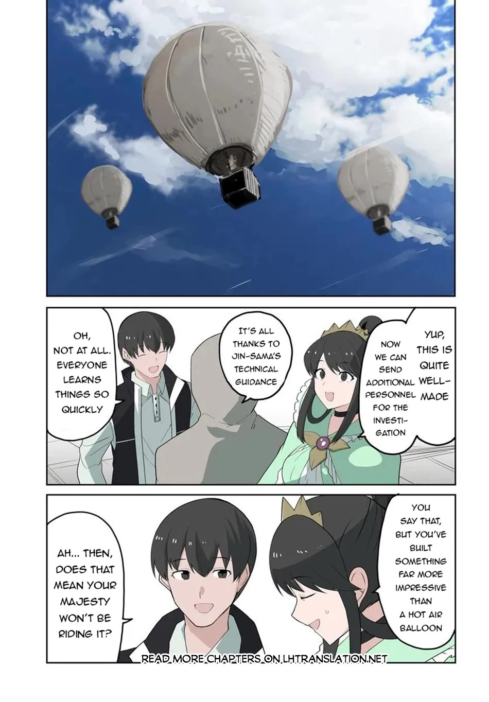 Magi Craft Meister chapter 69 page 2