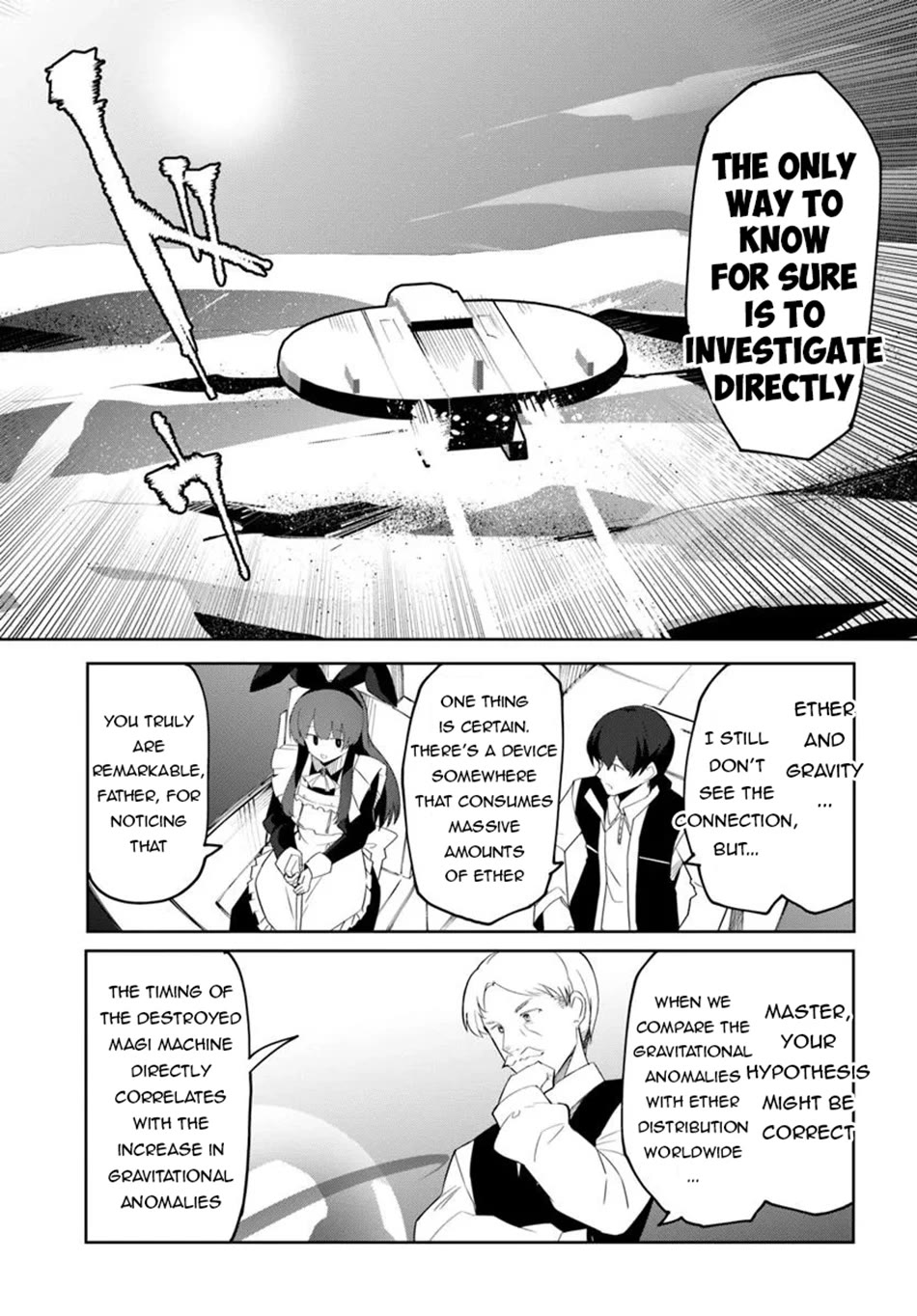 Magi Craft Meister chapter 69 page 20