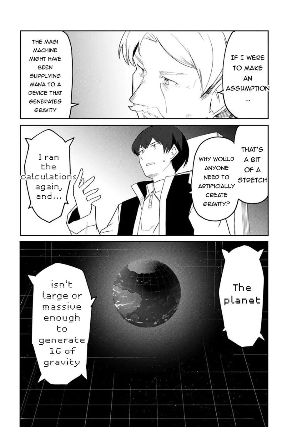 Magi Craft Meister chapter 69 page 21