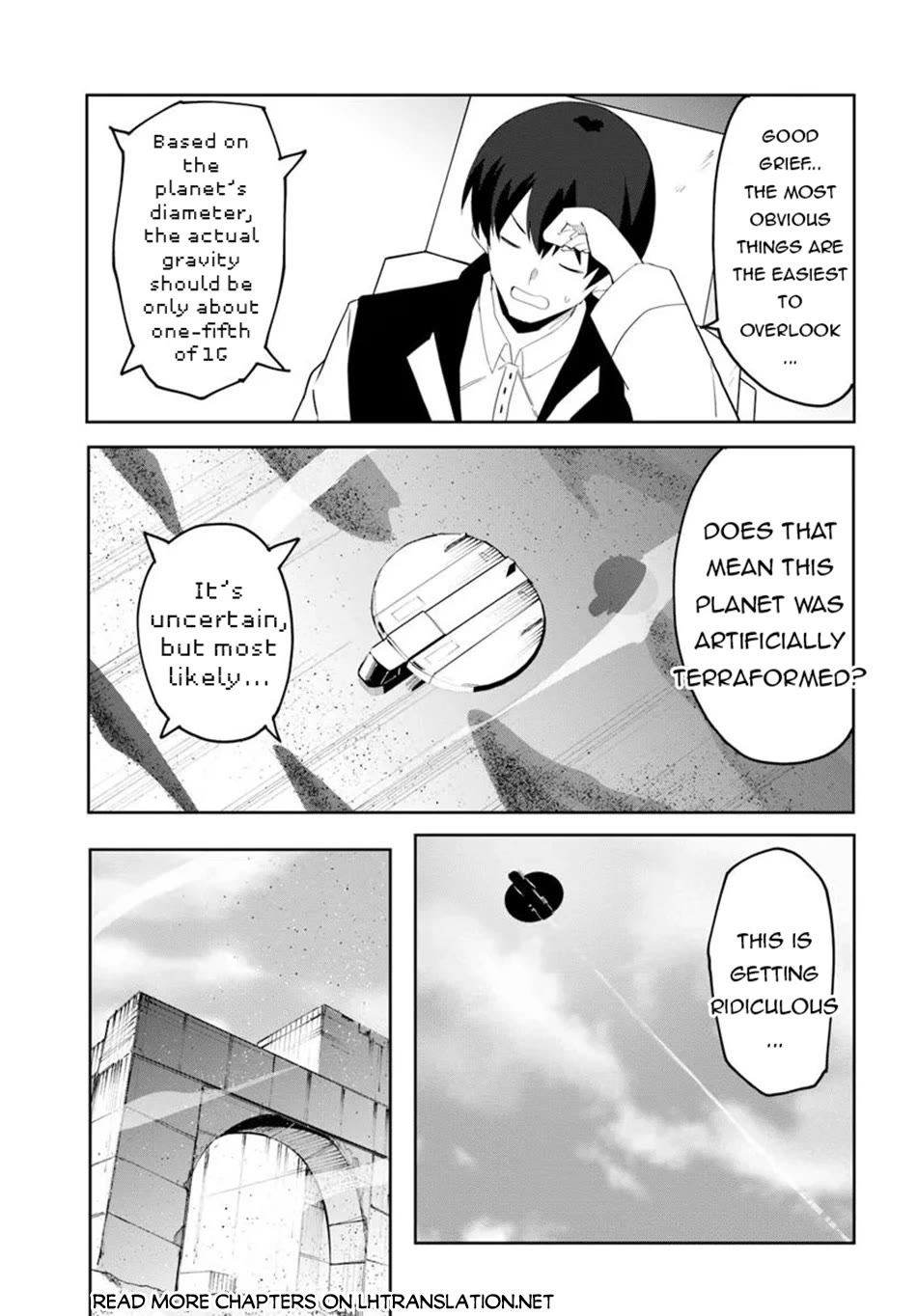 Magi Craft Meister chapter 69 page 22