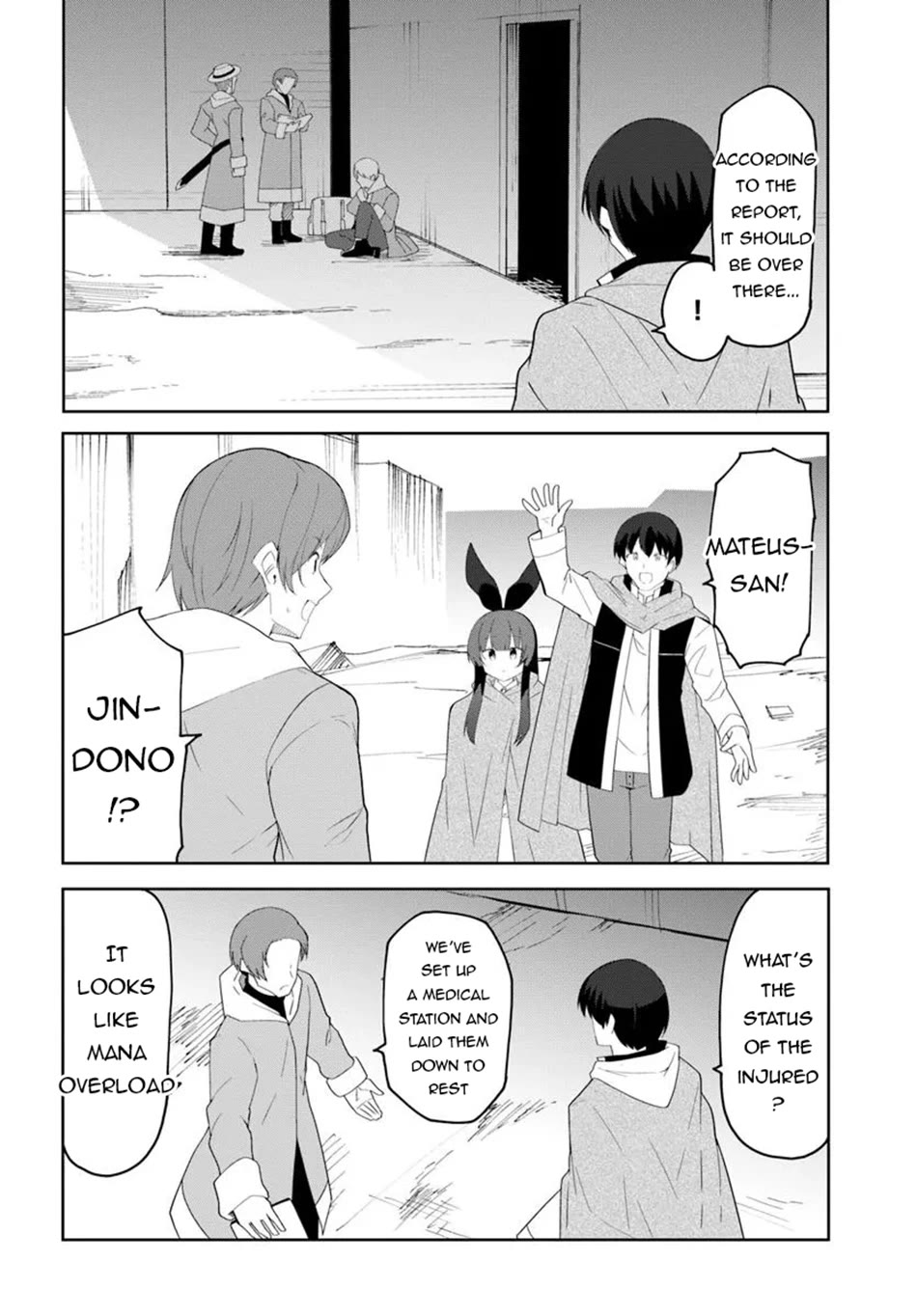 Magi Craft Meister chapter 69 page 23