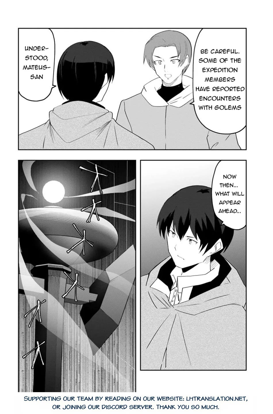 Magi Craft Meister chapter 69 page 25