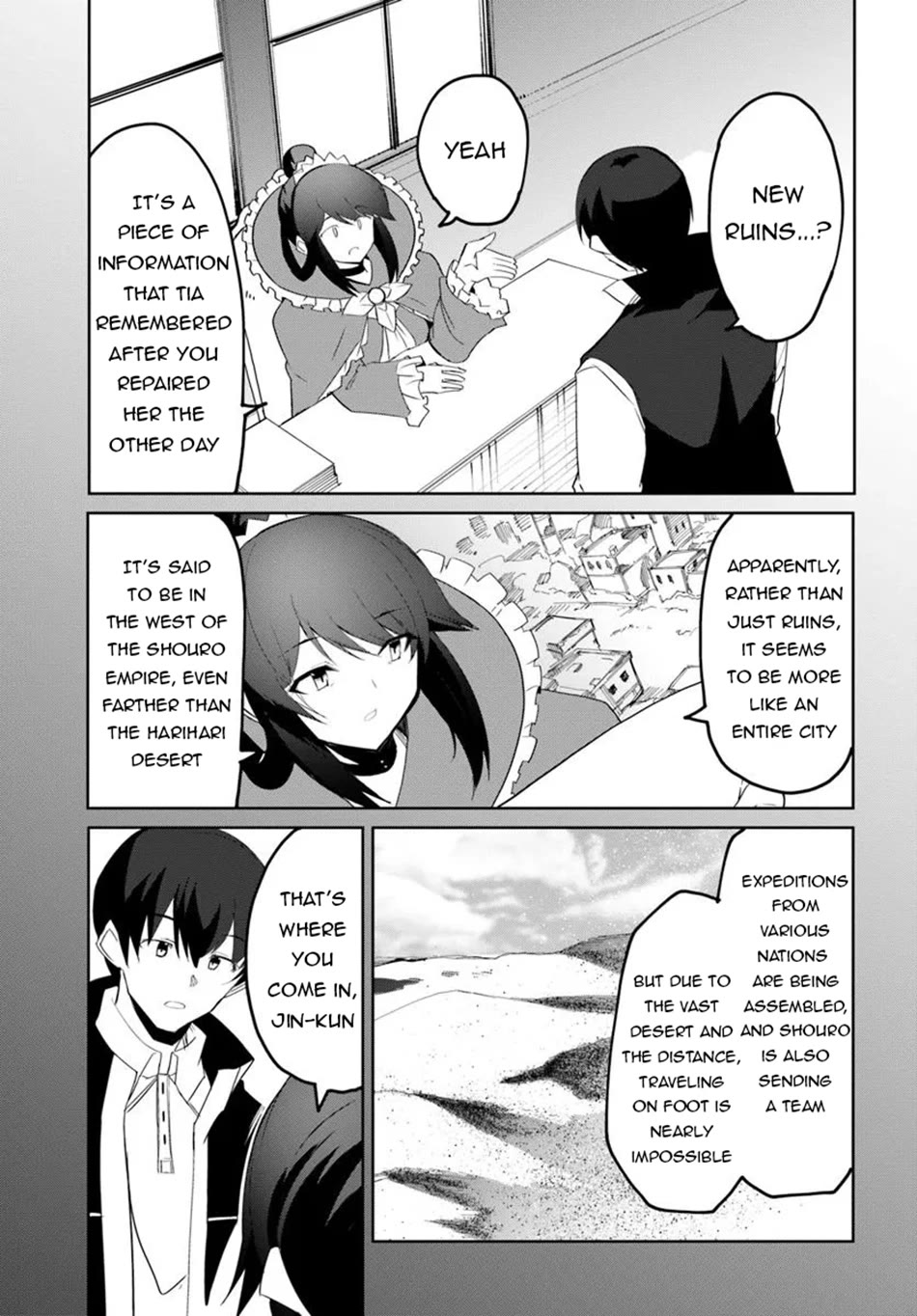 Magi Craft Meister chapter 69 page 6