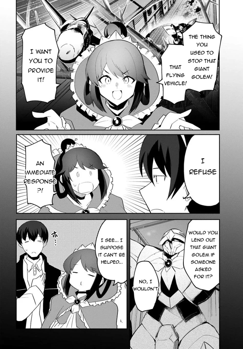Magi Craft Meister chapter 69 page 7