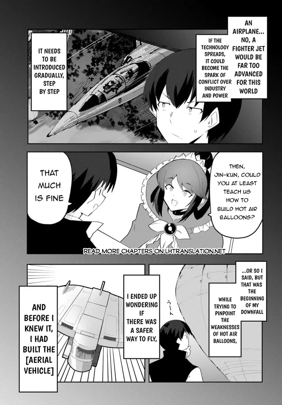 Magi Craft Meister chapter 69 page 8