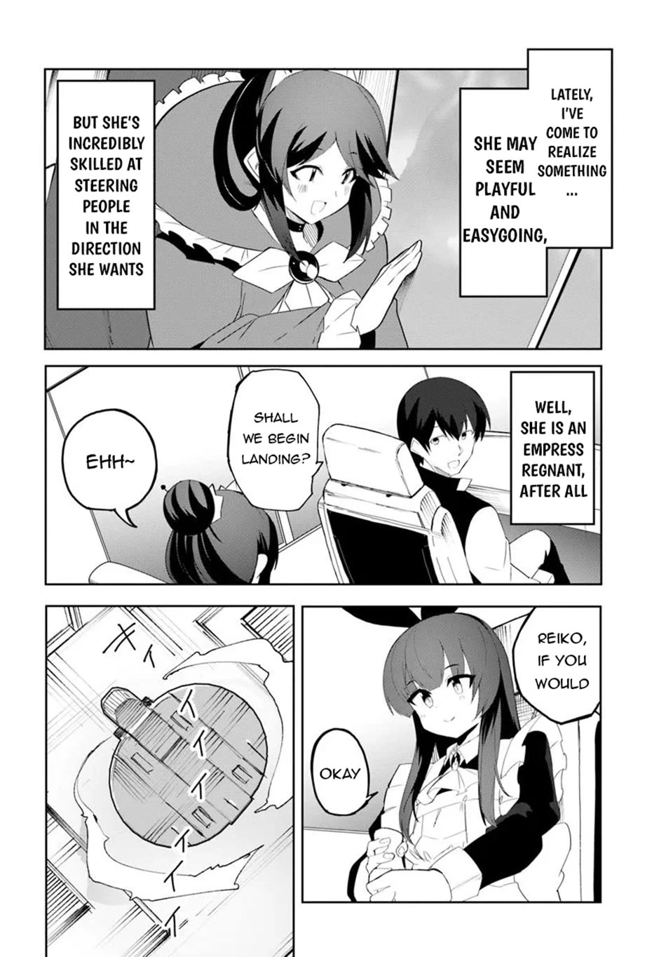 Magi Craft Meister chapter 69 page 9
