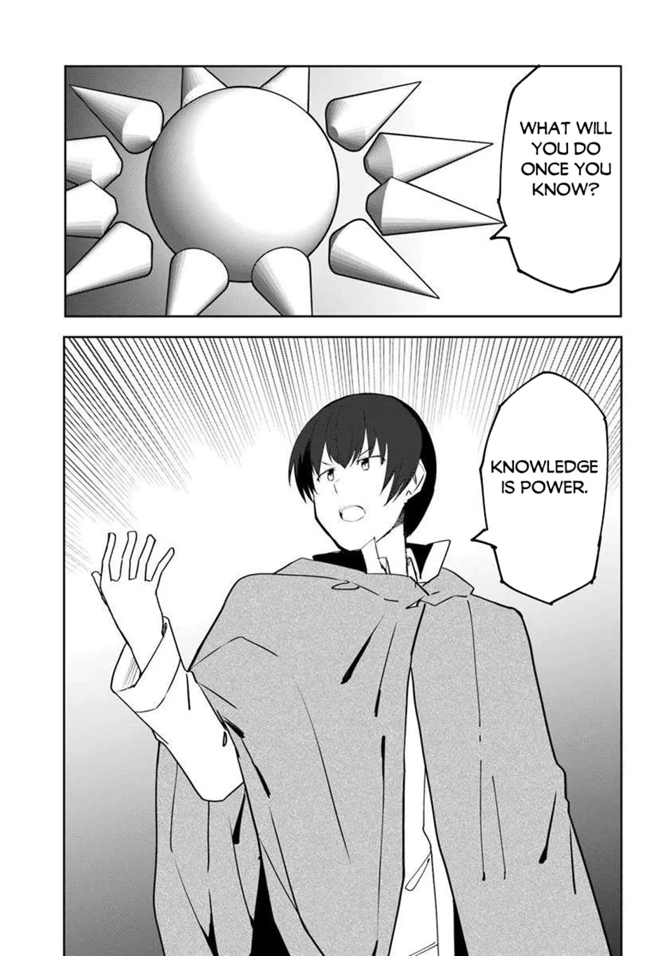 Magi Craft Meister chapter 70 page 10