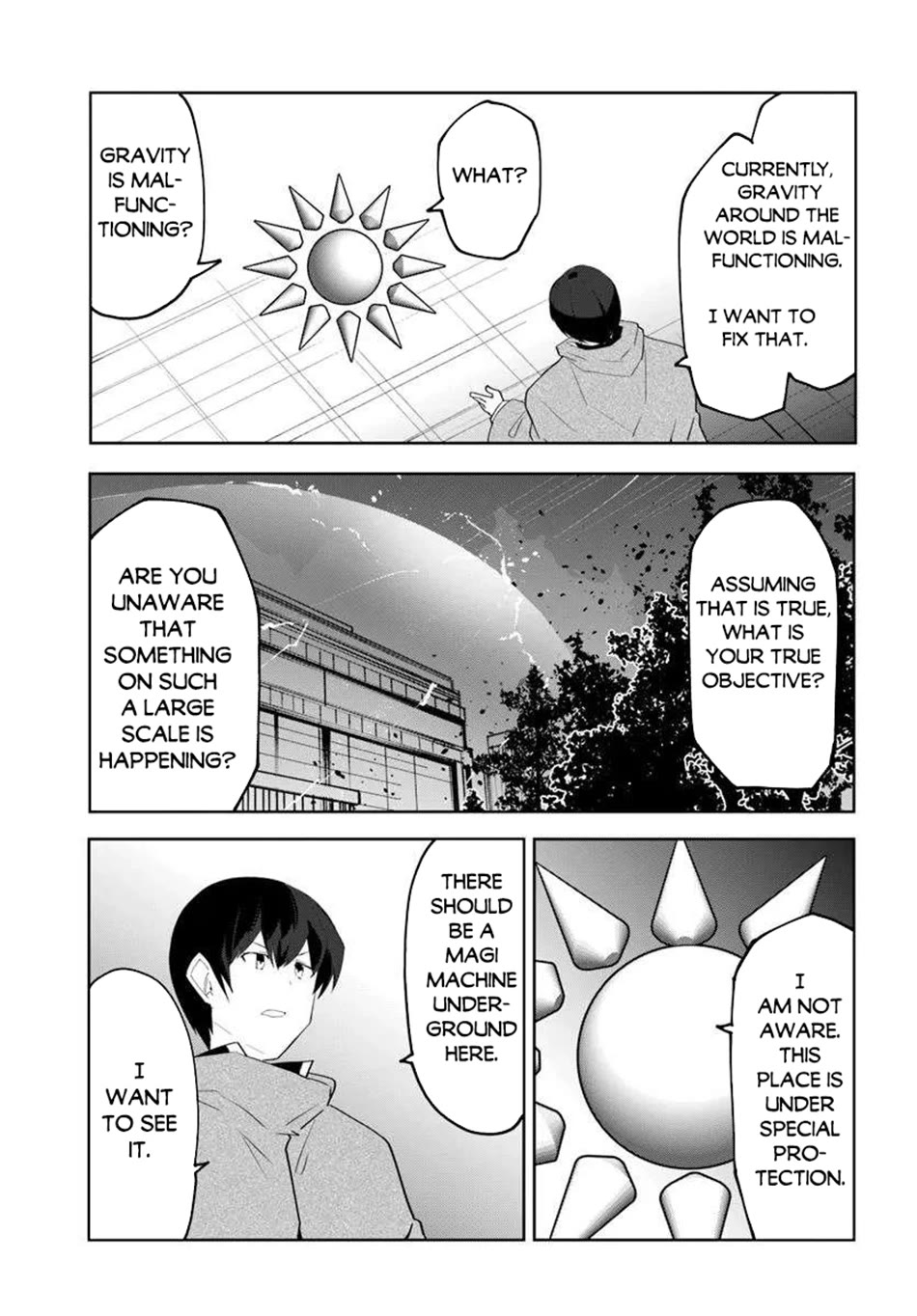 Magi Craft Meister chapter 70 page 12