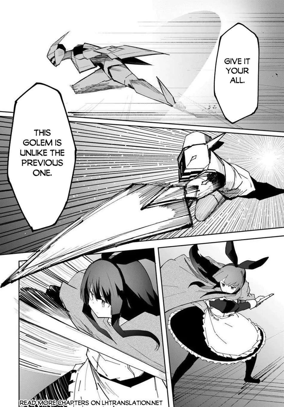 Magi Craft Meister chapter 70 page 15