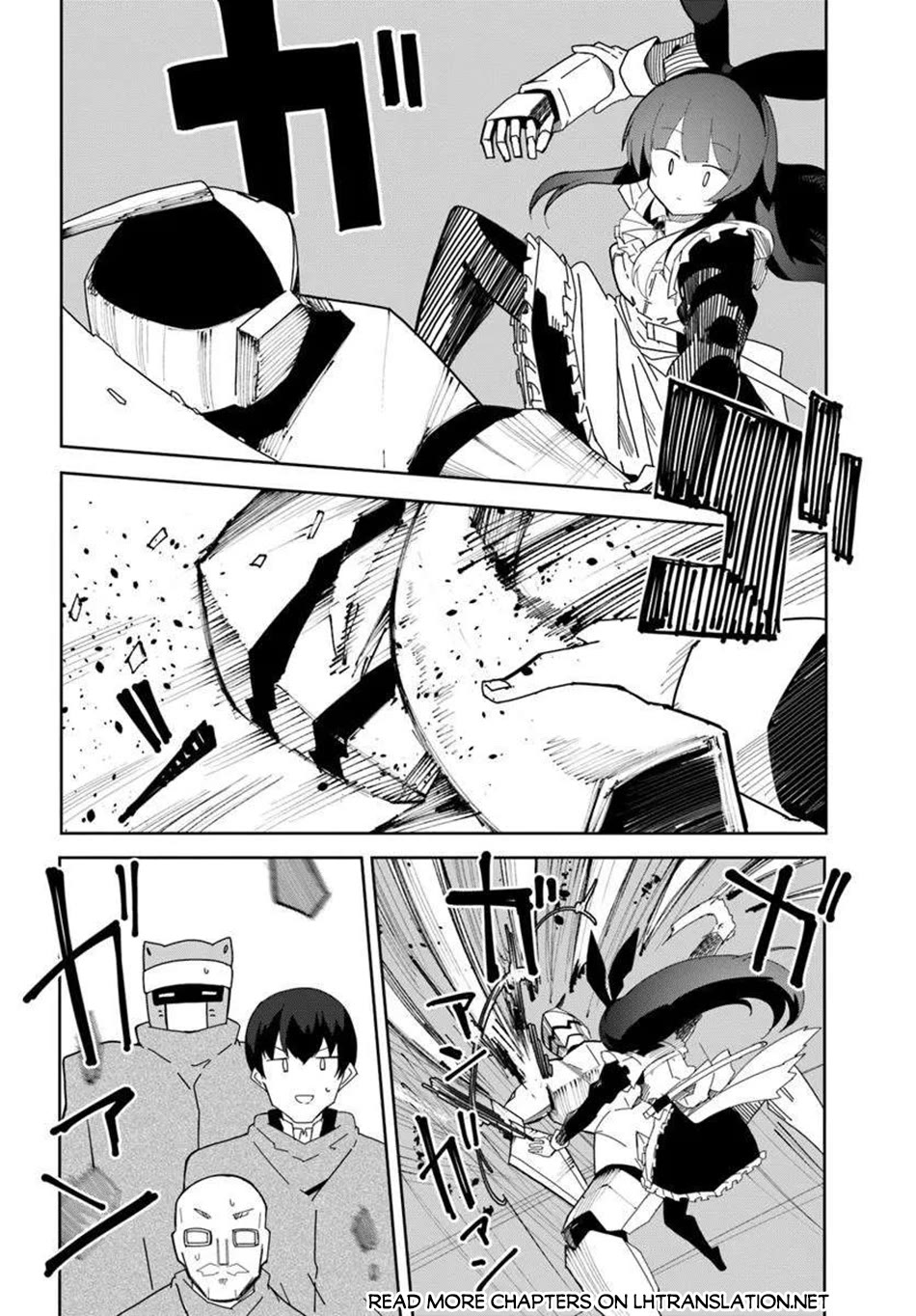 Magi Craft Meister chapter 70 page 22