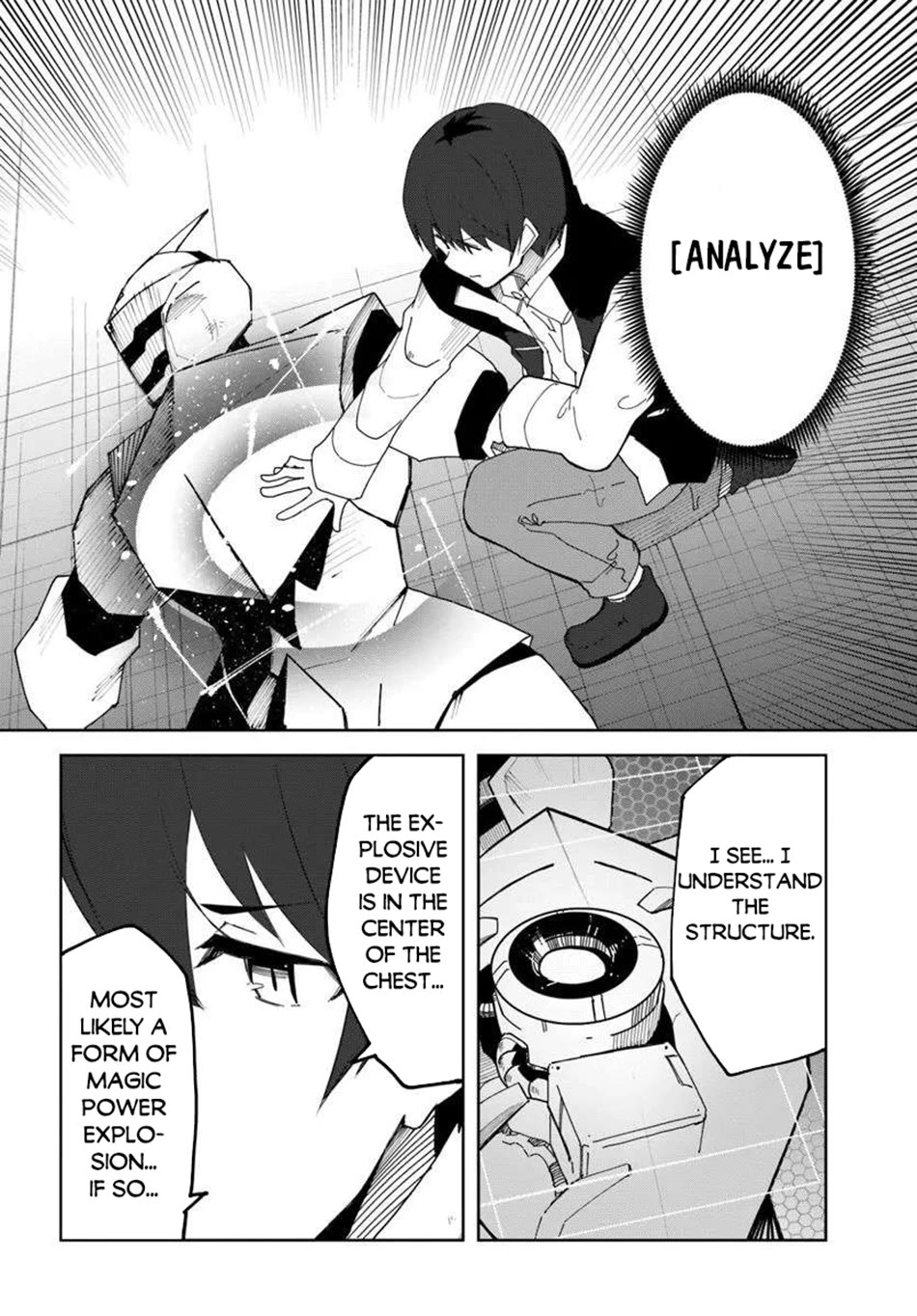 Magi Craft Meister chapter 70 page 24