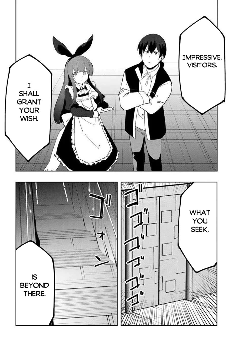 Magi Craft Meister chapter 70 page 26