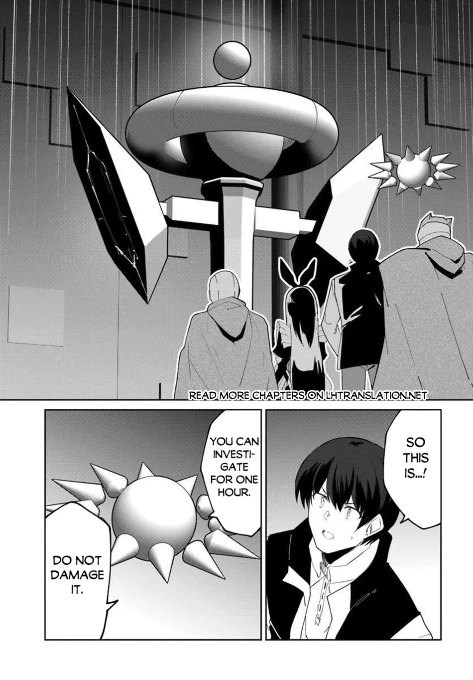 Magi Craft Meister chapter 70 page 27