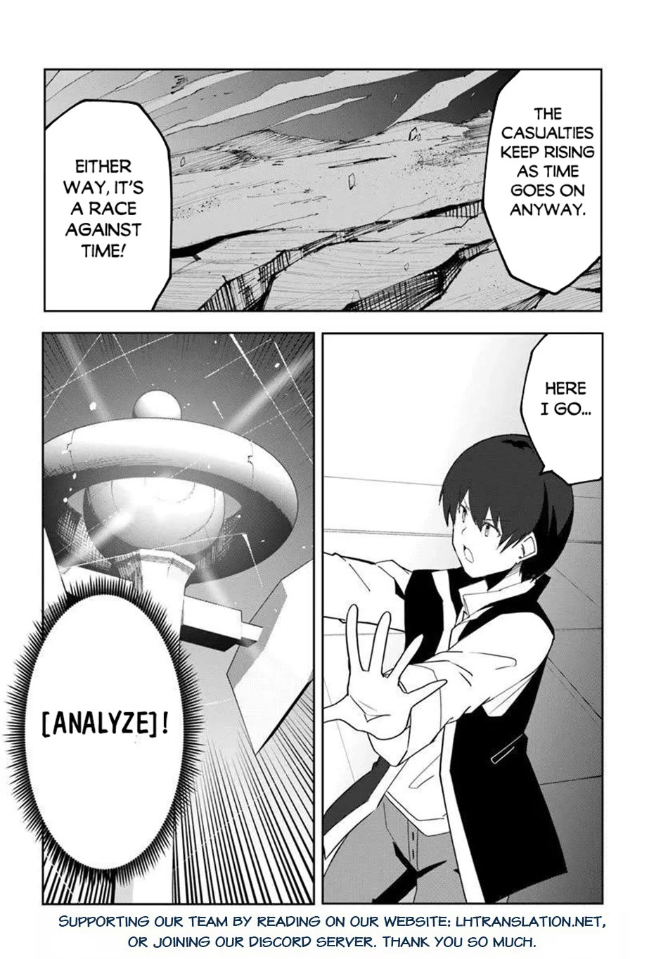 Magi Craft Meister chapter 70 page 28