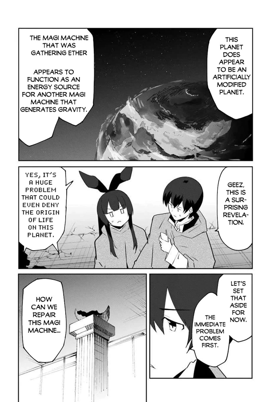 Magi Craft Meister chapter 70 page 3