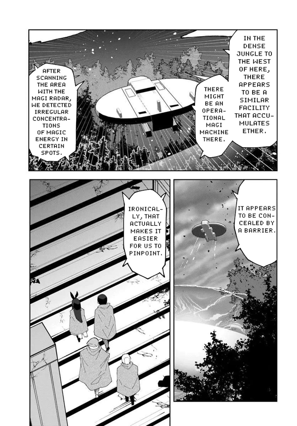 Magi Craft Meister chapter 70 page 4