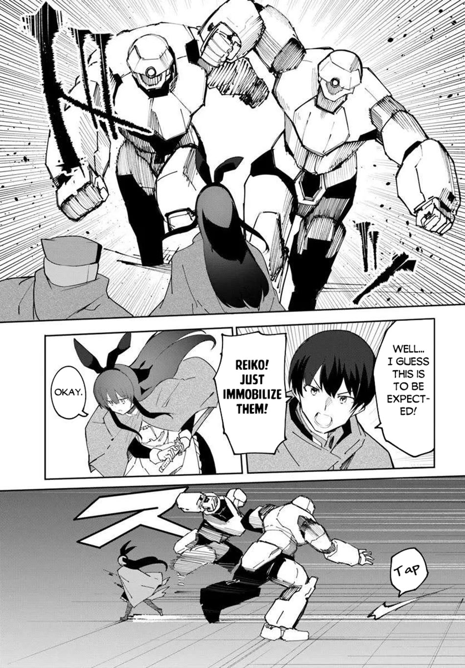 Magi Craft Meister chapter 70 page 6