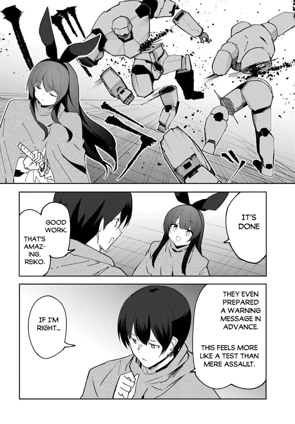 Magi Craft Meister chapter 70 page 7