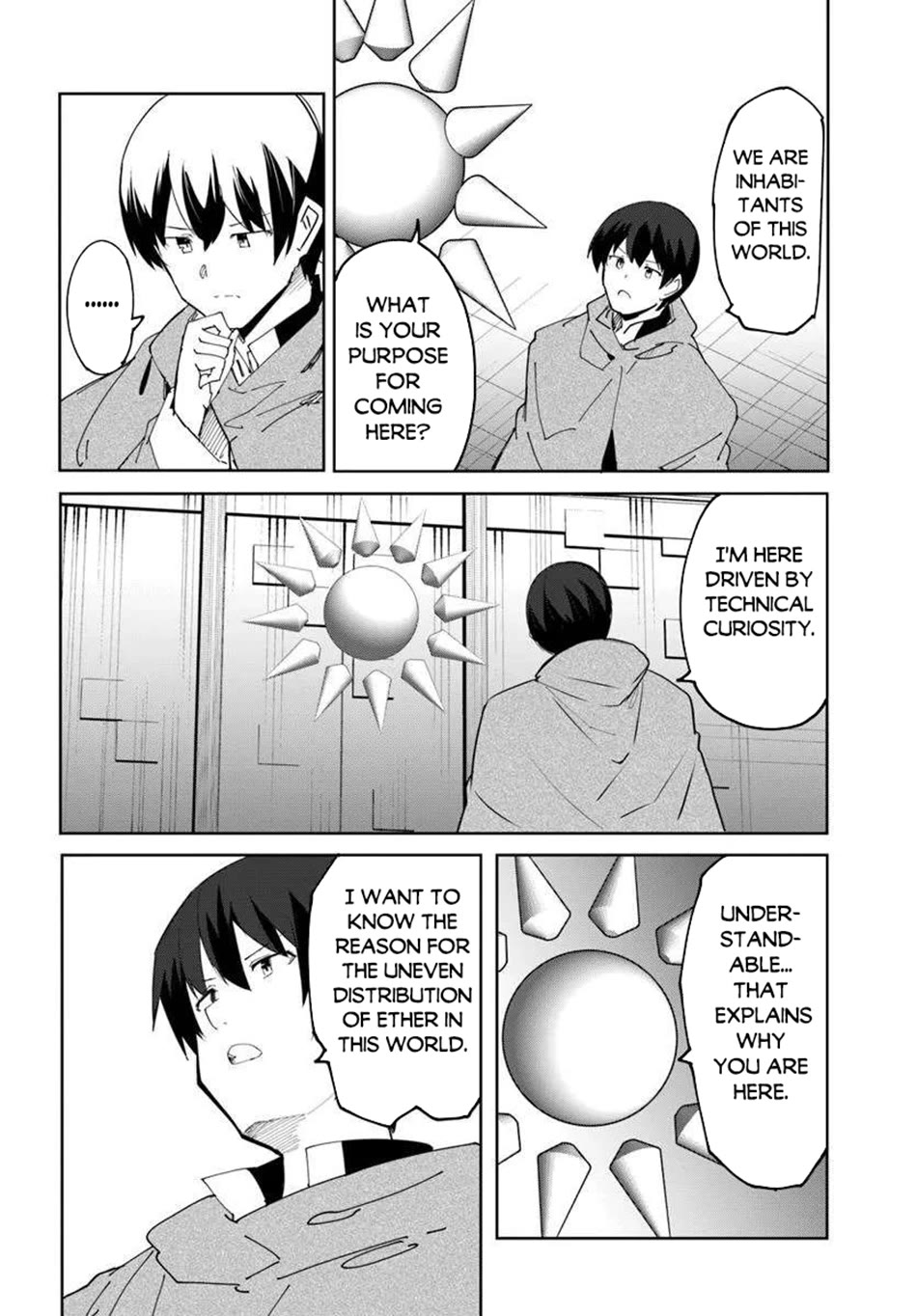 Magi Craft Meister chapter 70 page 9