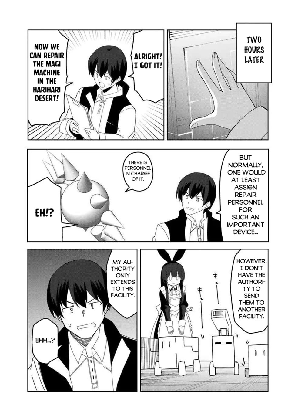 Magi Craft Meister chapter 71 page 10