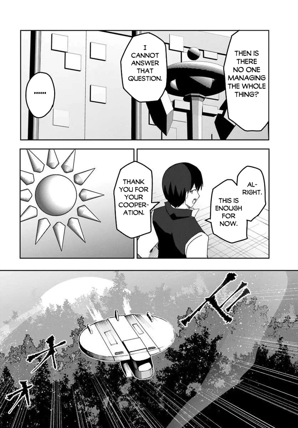 Magi Craft Meister chapter 71 page 11