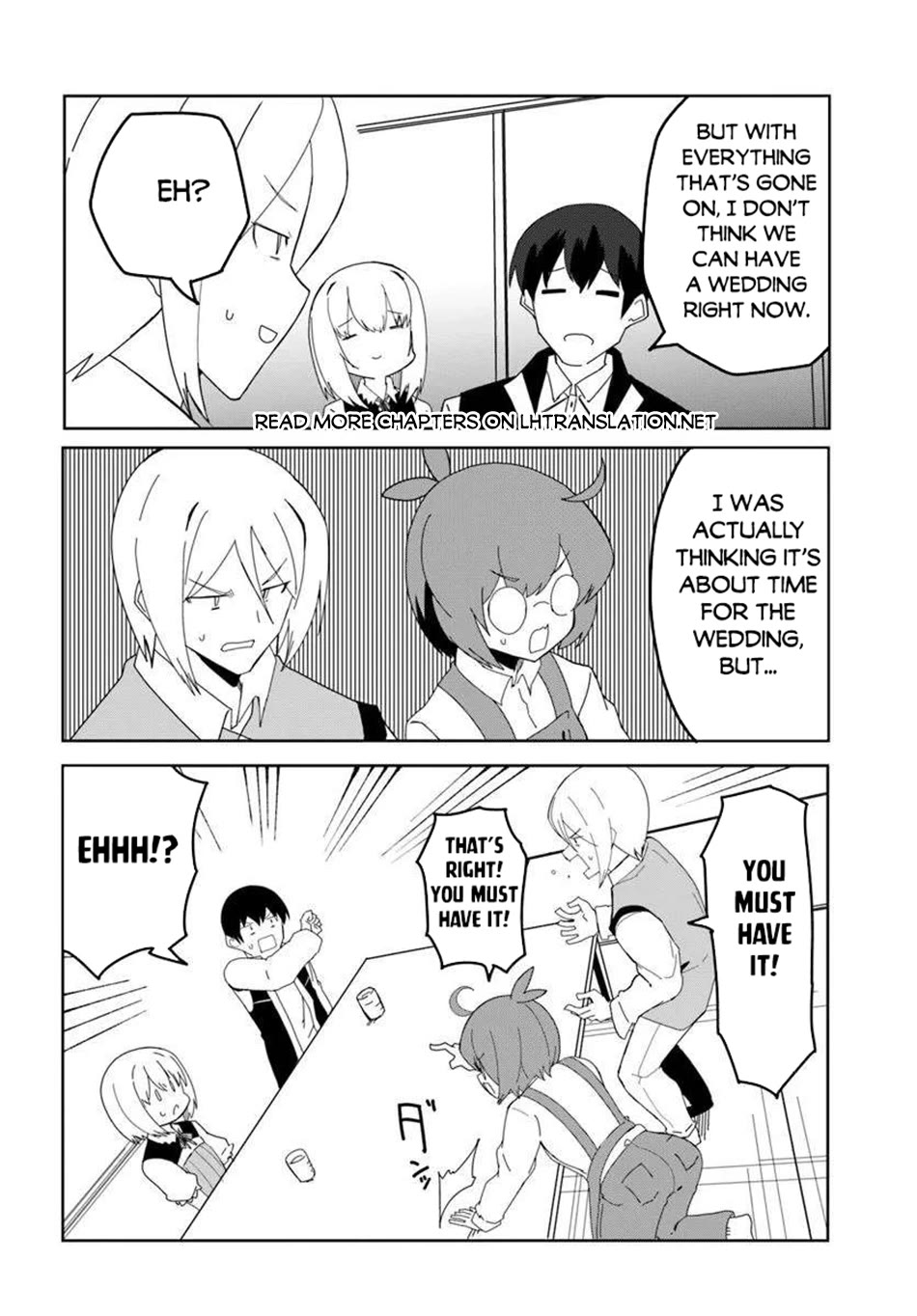 Magi Craft Meister chapter 71 page 15