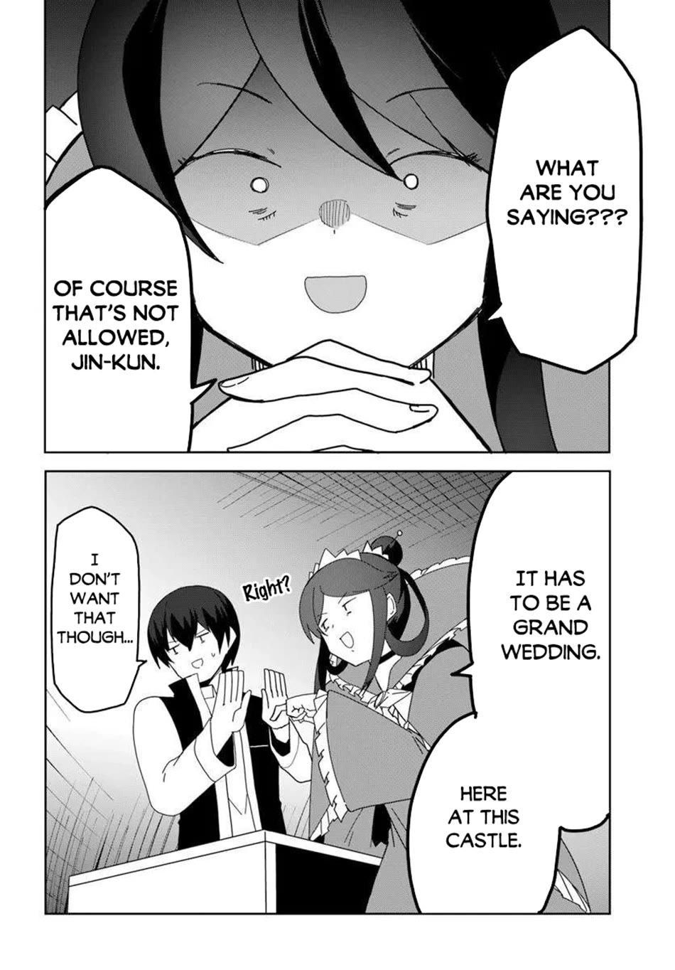 Magi Craft Meister chapter 71 page 17