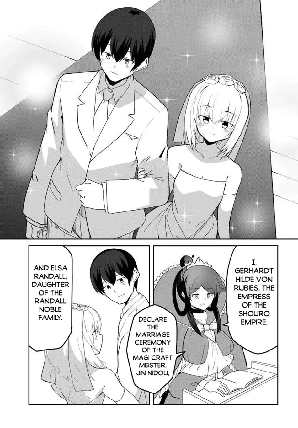 Magi Craft Meister chapter 71 page 20