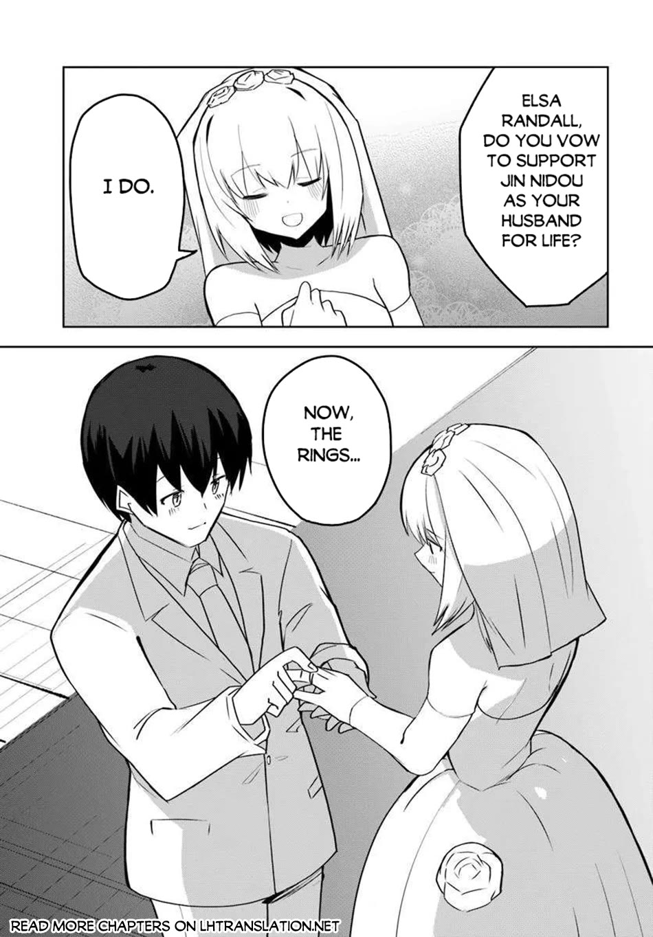 Magi Craft Meister chapter 71 page 22