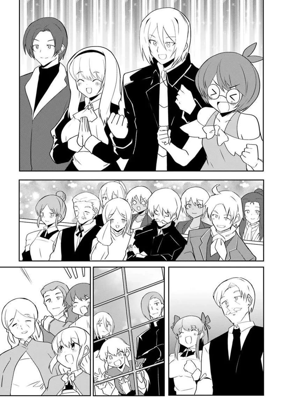 Magi Craft Meister chapter 71 page 24