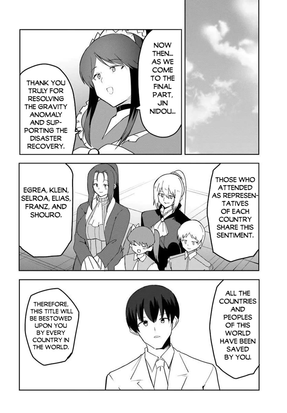 Magi Craft Meister chapter 71 page 26