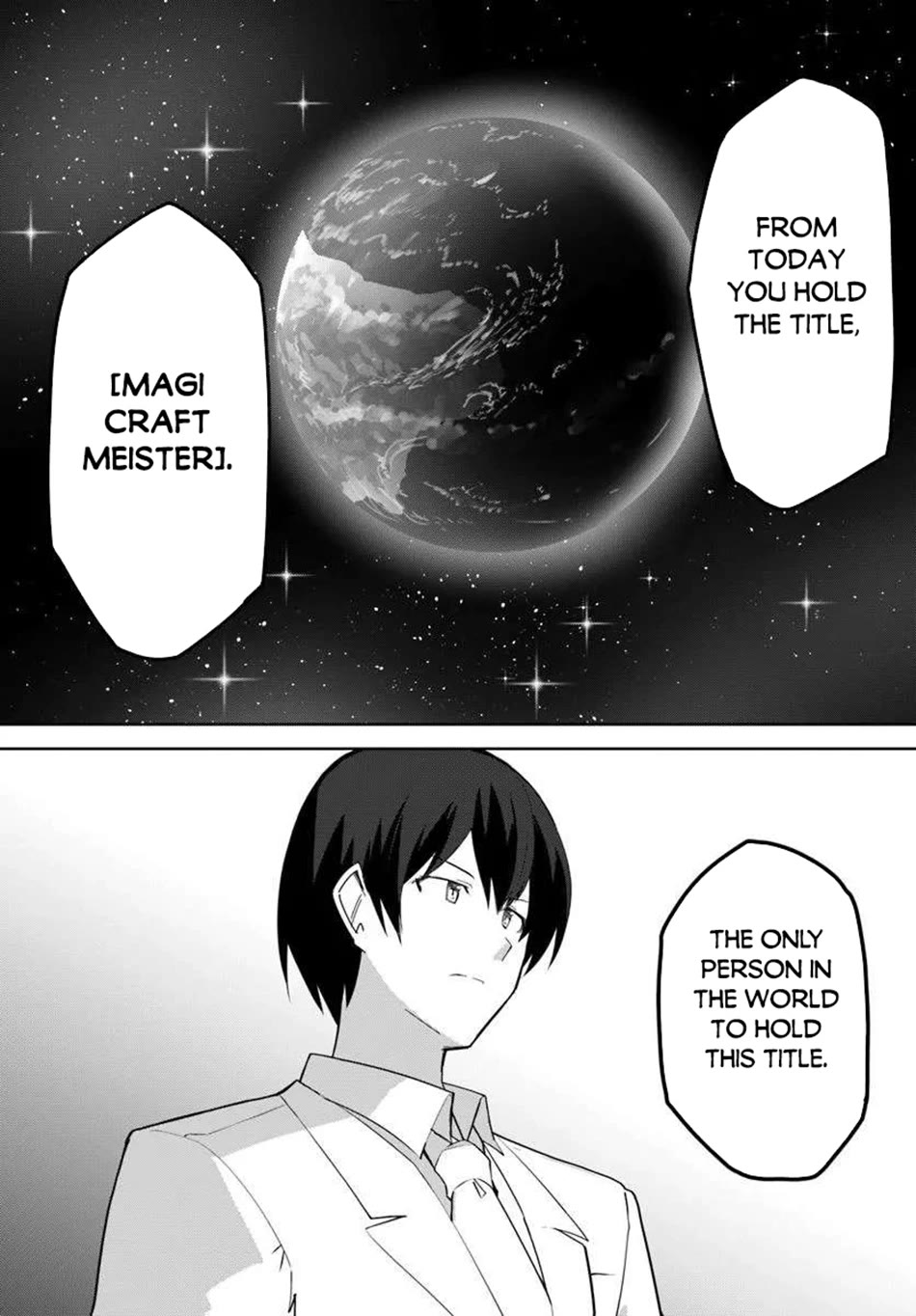 Magi Craft Meister chapter 71 page 27