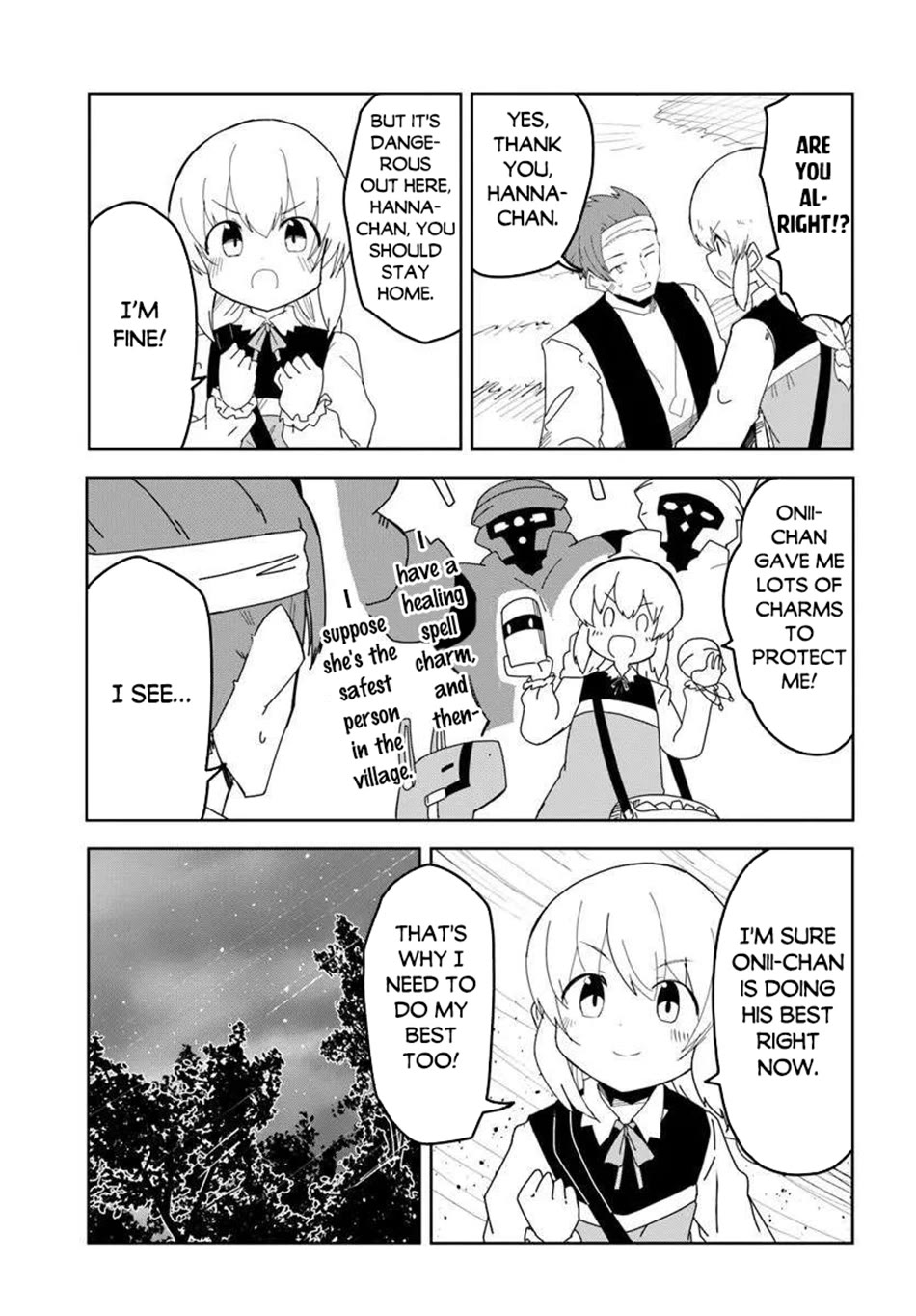 Magi Craft Meister chapter 71 page 4