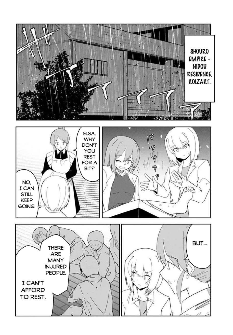 Magi Craft Meister chapter 71 page 5